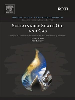 cover image of Sustainable Shale Oil and Gas